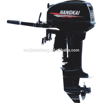 2 motor de barco de HANGKAI tiempos 9.9HP motor fuera de borda con CE